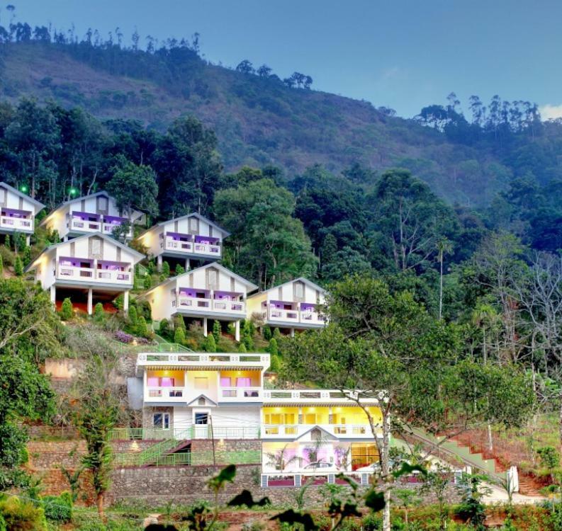 Blossom Hill Munnar Hotel Devikolam Bagian luar foto